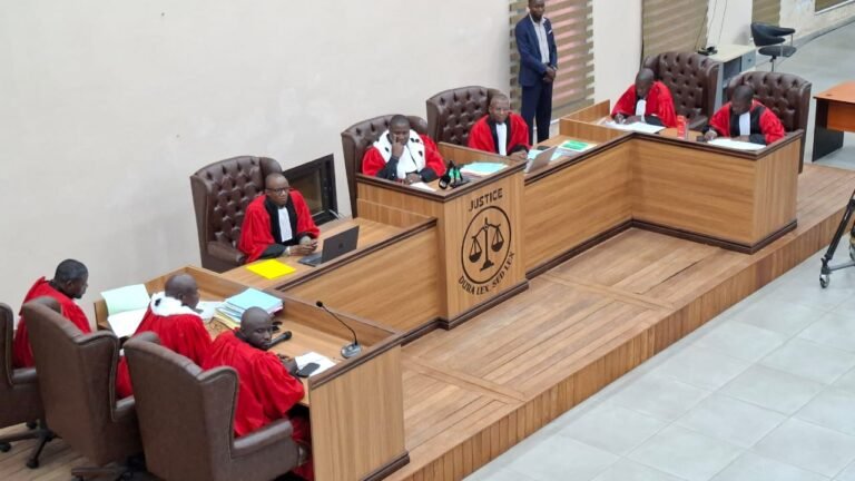 Procès du 28 septembre : tensions et rebondissements autour du colonel Bienvenu Lamah à Conakry