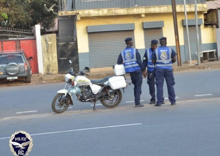 Fête de l’Aïd al-Fitr en Guinée : la police dresse le bilan des dégâts enregistrés 