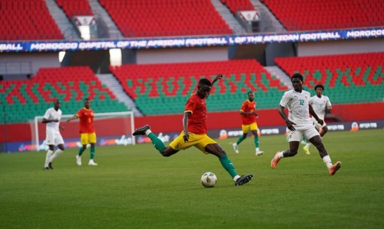 Fenêtre FIFA : la Guinée et le Togo se séparent sur un match nul (2-2)