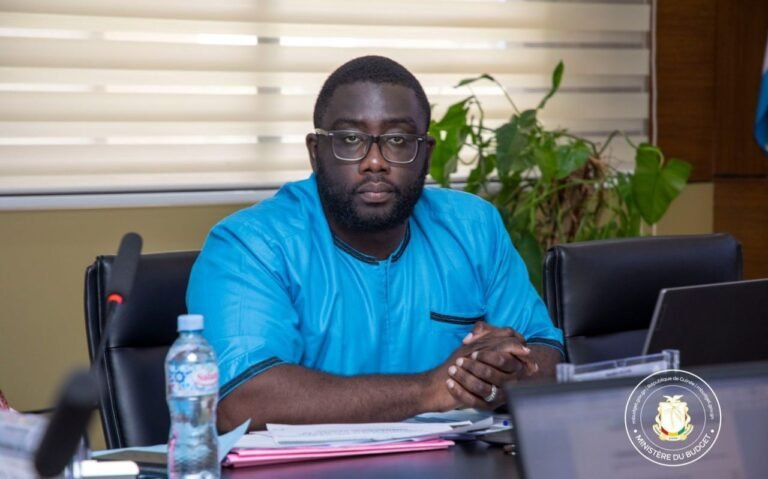 Guinée : Daouda Conté, fils de Lansana Conté, bénéficie d’un décret de Mamadi Doumbouya