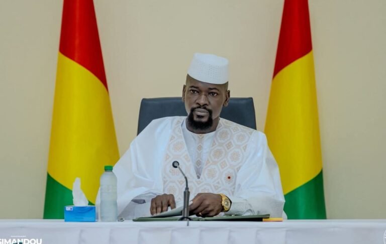 Conseil des ministres : Doumbouya hausse le ton et exige des résultats immédiats