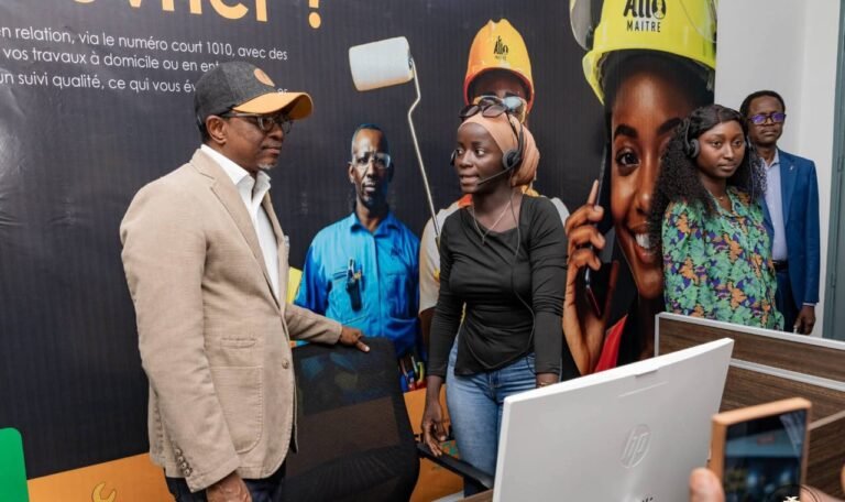Insertion des jeunes : « Allô Maître », la nouvelle passerelle entre formation et emploi en Guinée