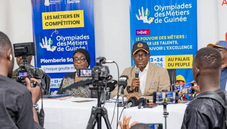 Olympiades des métiers 2026 : la Guinée mise sur l’excellence et la révélation des talents