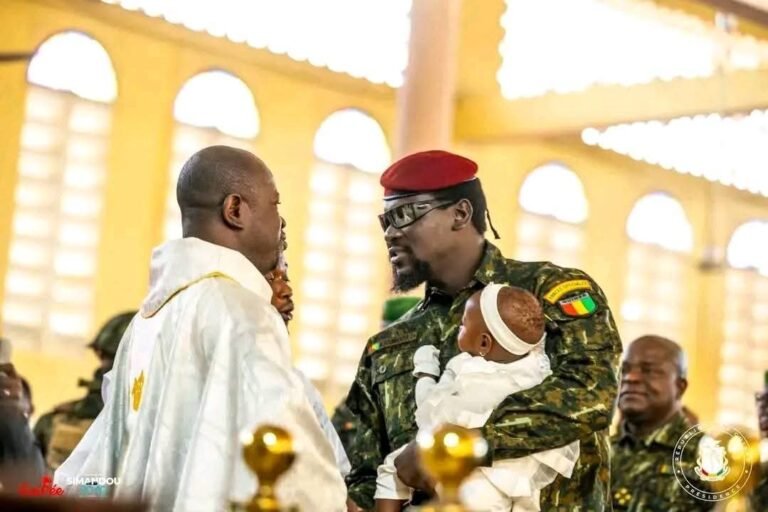 Pâques en Guinée : Mamadi Doumbouya appelle à l’unité, au pardon et à l’espérance