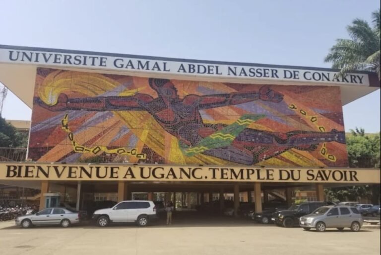Université Gamal Abdel Nasser de Conakry : les cours suspendus jusqu’au 11 avril prochain