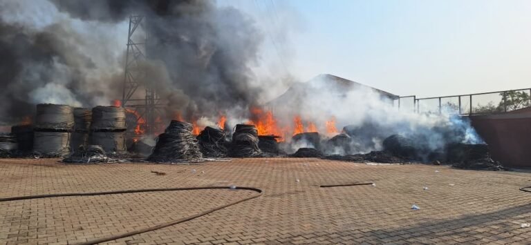 Incendie à Sonfonia-Casse : plusieurs quartiers de Conakry plongés dans le noir