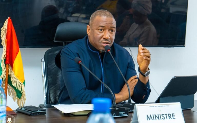 Guinée : Cellou Baldé plaide pour une augmentation du budget de la jeunesse et des sports