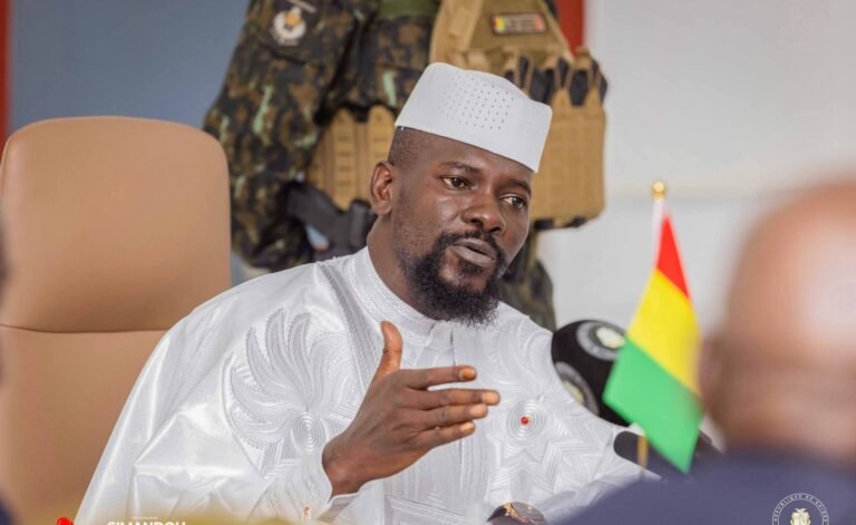 Élections à venir : Mamadi Doumbouya appelle les magistrats à garantir la crédibilité du scrutin