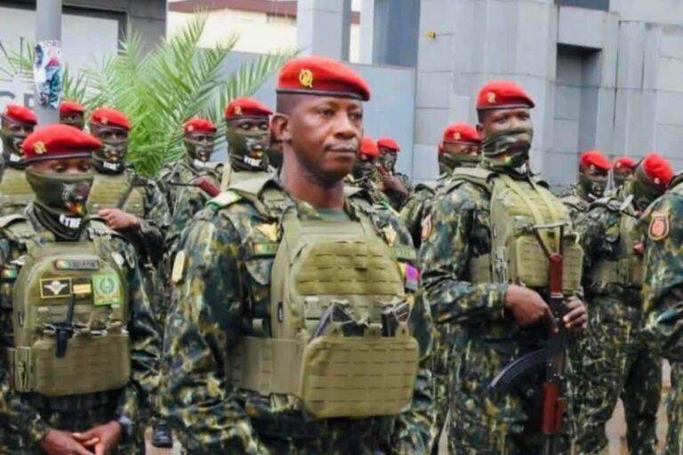 Armée guinéenne : le lieutenant-colonel Moussa Sidibé du GFIR promu au grade de colonel