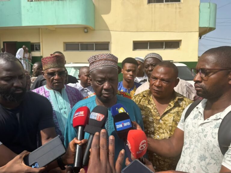 Mort d’El Hadj Mamadou Sylla : stupeur et émotion après la disparition du président de l’UDG