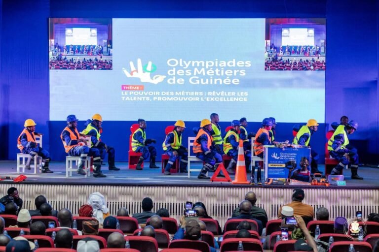 Olympiades des métiers en Guinée : la montée en puissance des talents et des compétences