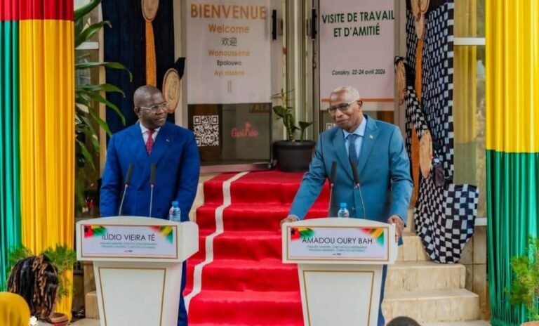 Coopération Guinée–Guinée-Bissau : les deux pays scellent une nouvelle ère de partenariat stratégique