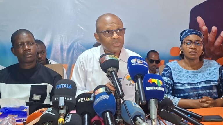 Guinée : le FRONDEG claque la porte des législatives et communales du 31 mai 2026