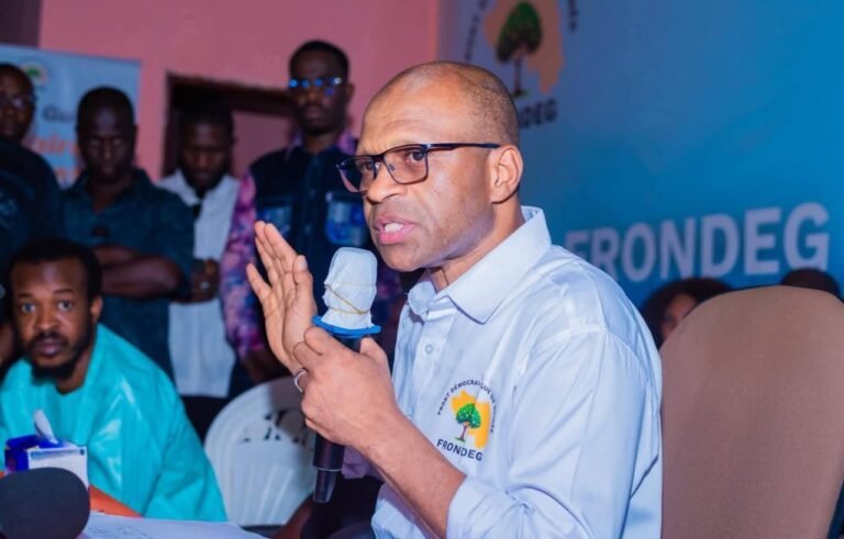 Yéro Baldé alerte : “Le travail, en Guinée, est aujourd&rsquo;hui menacé”