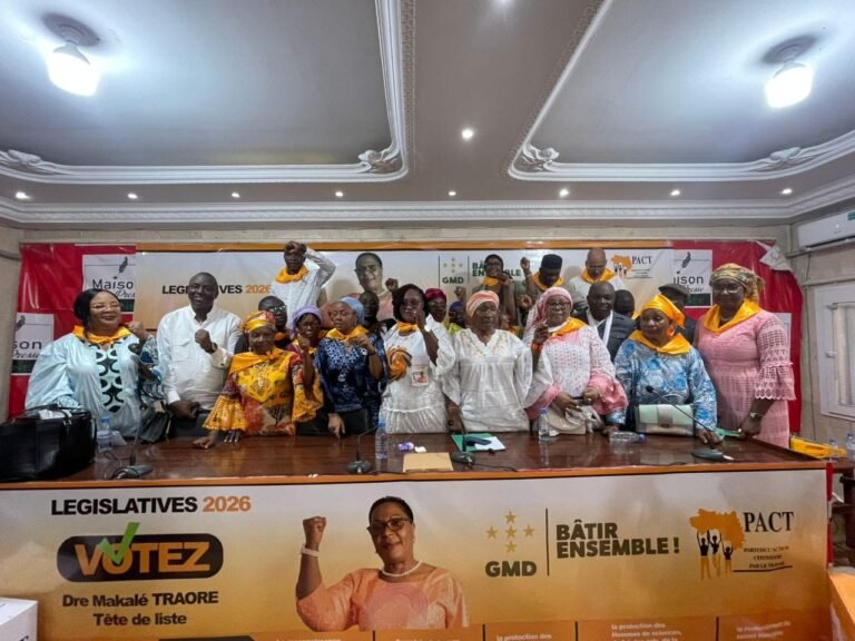 Législatives 2026 : Dr Makalé Traoré lance l’offensive du PACT avec un programme social ambitieux