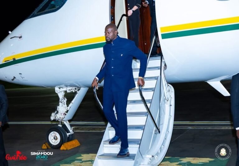 Mamadi Doumbouya attendu à Nairobi pour le AFRICA FORWARD SUMMIT 2026