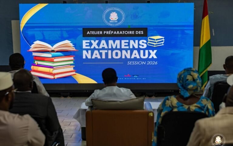 Examens nationaux 2026 : la Guinée enclenche la réforme du système d’évaluation