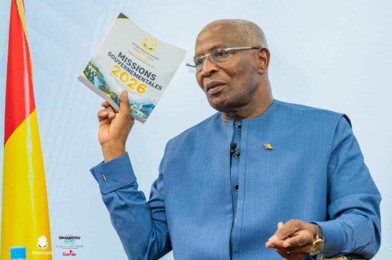 Le premier ministre Amadou Oury Bah dresse un vaste état des lieux de l&rsquo;action gouvernementale et des priorités nationales 
