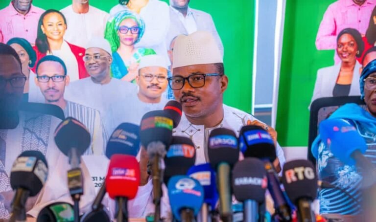 Législatives 2026 : Dansa Kourouma défend sa candidature et revendique le bilan du CNT