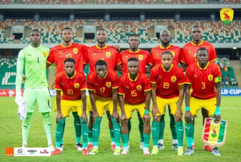CAN 2027 : le Syli National fixé sur ses adversaires pour les éliminatoires