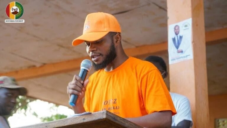 « Notre plus grande force sera le peuple » : Mamadou Diallo sonne la mobilisation à Gaoual