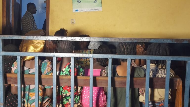 Conakry : plusieurs mineurs interpellés lors de l’opération « Zéro enfant dans la rue »