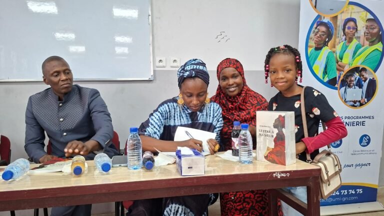 Des bancs de l’UMI aux librairies : Aminata Pilimini dédicace son premier roman « Lettre à ma sœur » 