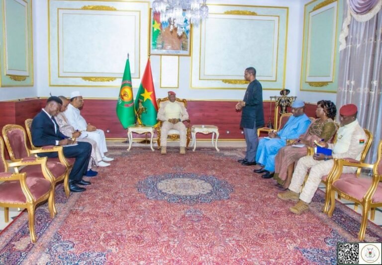 AES–CEDEAO : Ibrahim Traoré et Lansana Kouyaté ouvrent une nouvelle phase de dialogue diplomatique