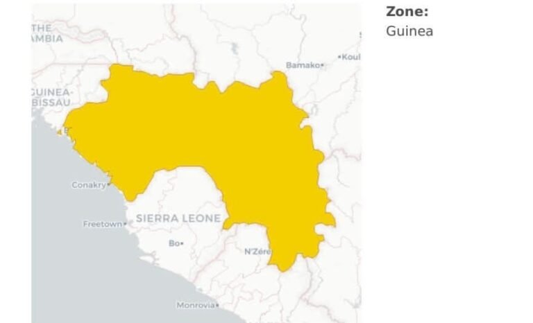 Guinée : de fortes pluies et des orages attendus sur l’ensemble du territoire
