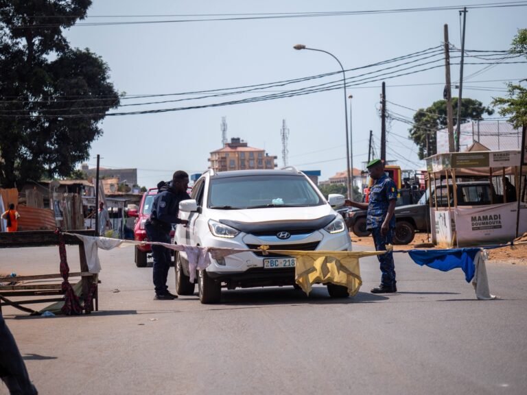 Élections du 31 mai en Guinée : circulation restreinte et frontières fermées sur toute l’étendue du territoire 
