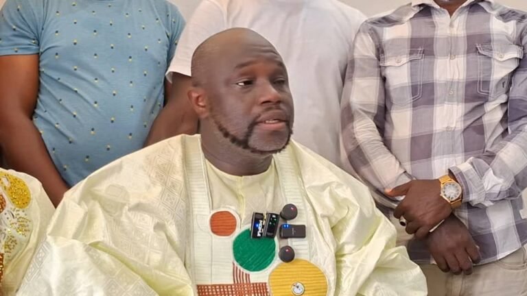 Gbessia : Fofana revendique des signaux positifs et appelle au calme avant le verdict des urnes