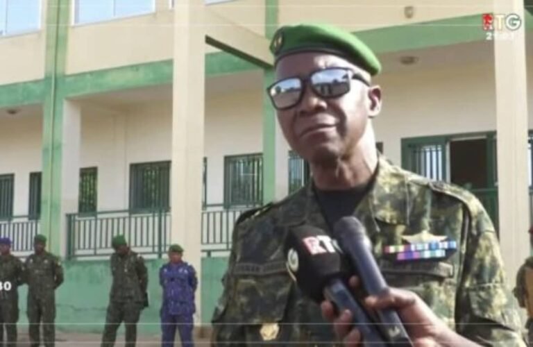 Mamou : l’inspecteur général des Forces armées appelle à la vigilance face aux défis sécuritaires