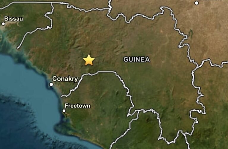 Mamou tremble : un séisme de magnitude 4,7 confirmé par l’USGS