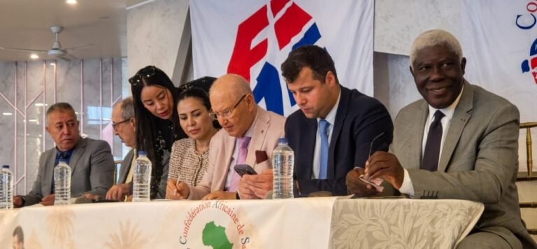 La Guinée à l&rsquo;honneur lors de l&rsquo;Assemblée générale de la Confédération Africaine de Sambo