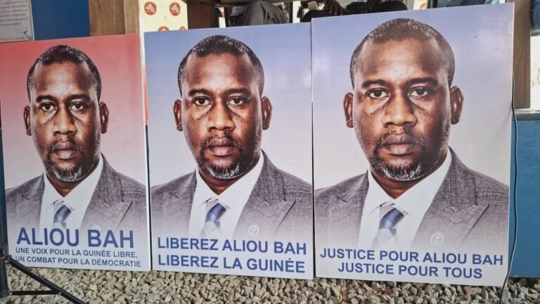 Affaire Mamadou Aliou Bah : ses avocats appellent la Guinée à exécuter l&rsquo;arrêt de la CEDEAO