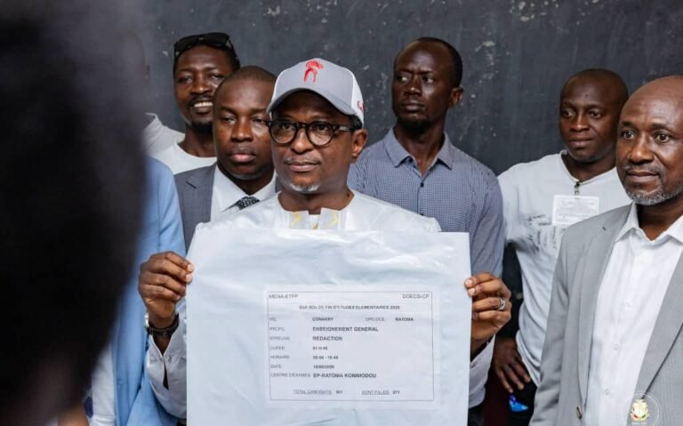 Alpha Bacar Barry au lancement du CEE : « Nous sommes à un moment décisif »