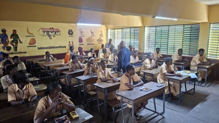 BEPC 2026 en Guinée : le taux de réussite s&rsquo;élève à 58,96 %