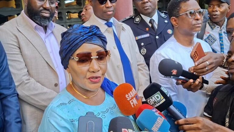 La Gouverneure de Conakry aux candidats du BEPC : « La facilité n&rsquo;avance jamais »