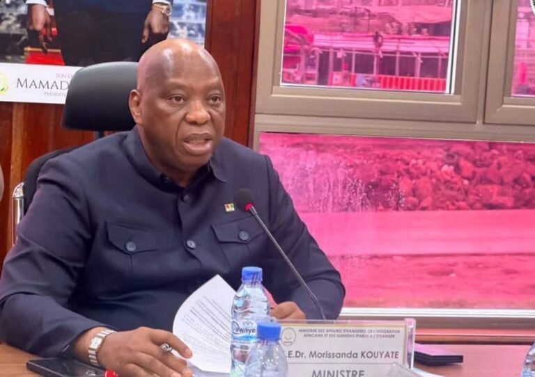 Morissanda Kouyaté : “ Nous sommes et nous resterons un pays ouvert aux business”