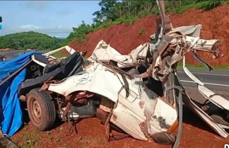 Guinée : quinze morts dans une collision entre un taxi et un camion-remorque à Mamou 