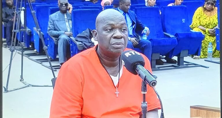 « Libérez-moi » : le poignant appel du colonel Bienvenu Lamah avant le verdict