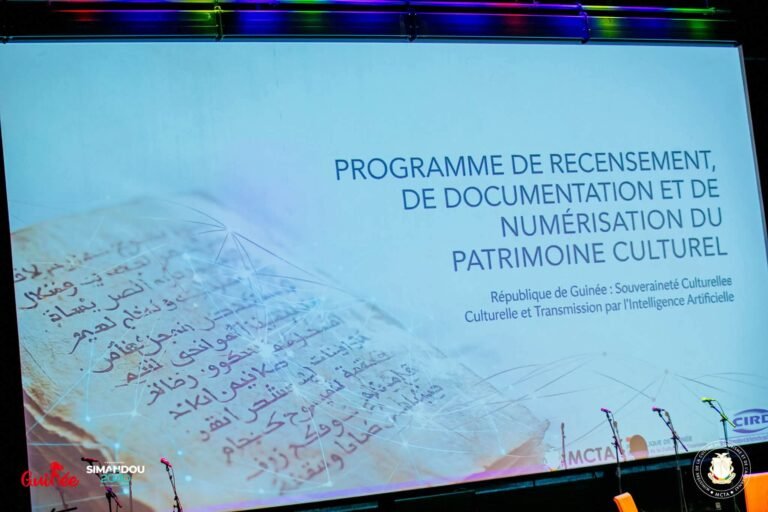 Culture : la Guinée veut documenter, numériser et valoriser son patrimoine à l&rsquo;échelle nationale