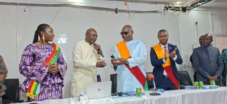 Commune de Sonfonia : Fodé Imourana Traoré prend officiellement les commandes