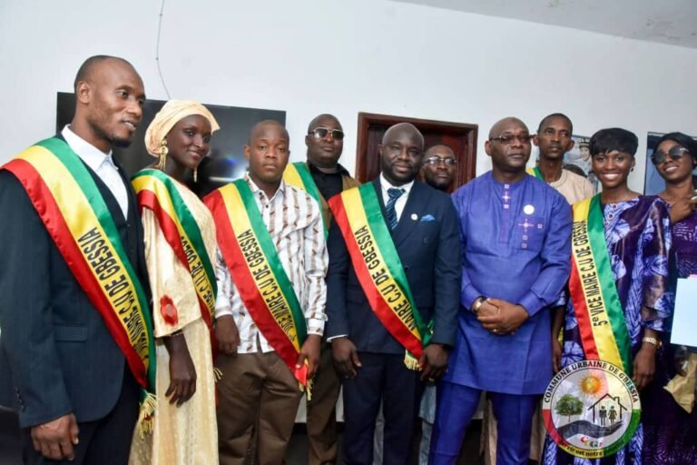 Gbessia : la nouvelle équipe communale prend officiellement les rênes de la mairie