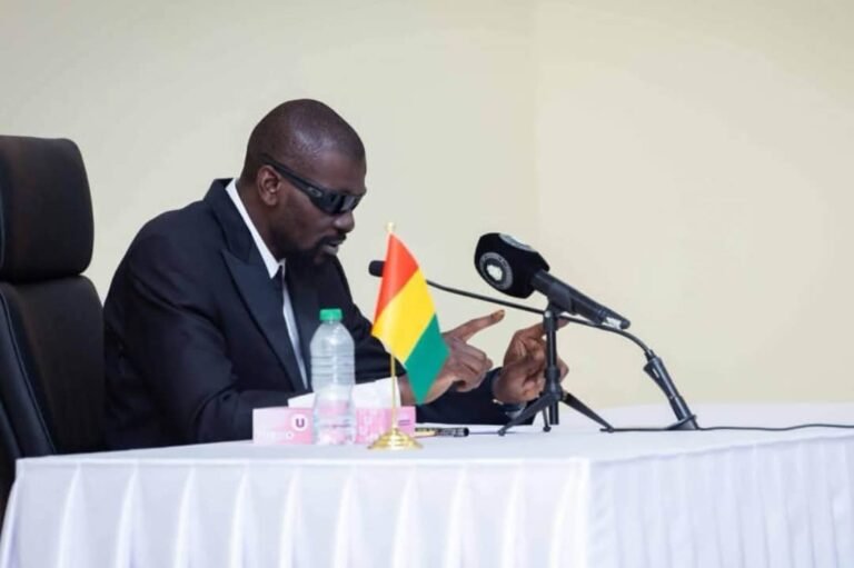 Mamadi Doumbouya : « Le plus difficile commence maintenant » pour la refondation de la Guinée