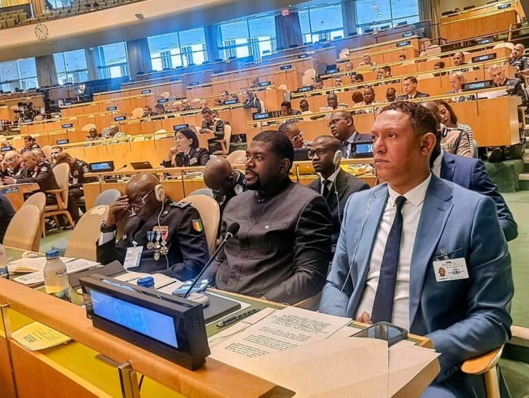 Maintien de la paix : Conakry met 1 000 agents des forces de sécurité à la disposition de l&rsquo;ONU