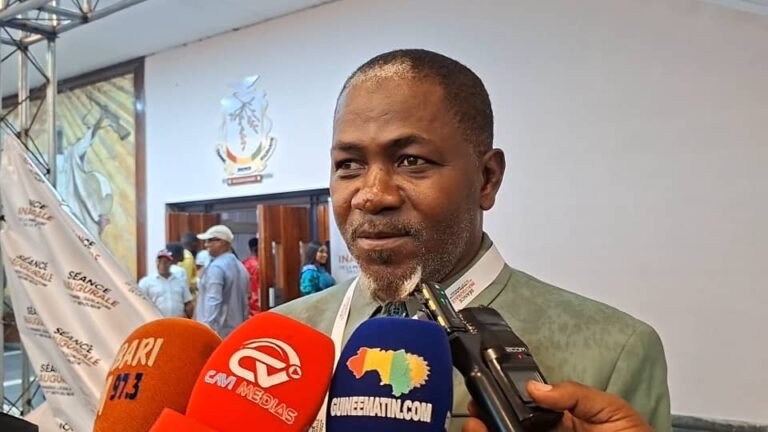 Ibrahima Sory Diallo : « J&rsquo;ai une grande confiance en Dr Dansa Kourouma »