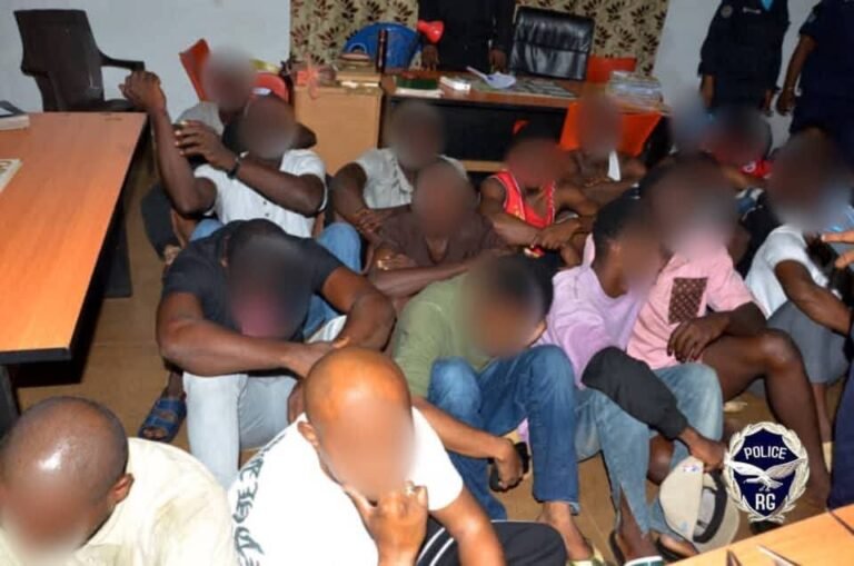 Grand Conakry : nouveau coup de filet de la police à Matoto, 23 interpellations