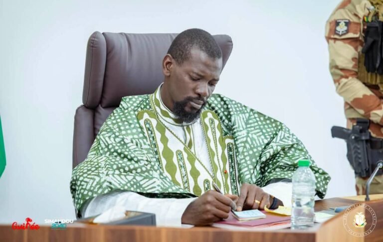 Décrets présidentiels en Guinée : un magistrat radié, Thierno Mamadou Bah propulsé à la présidence