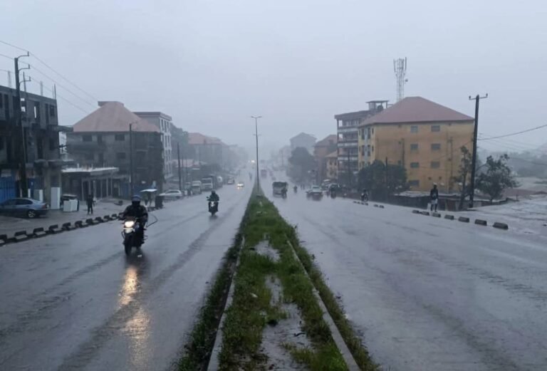 Guinée : une partie du pays placée en alerte rouge après le nouveau bulletin météorologique